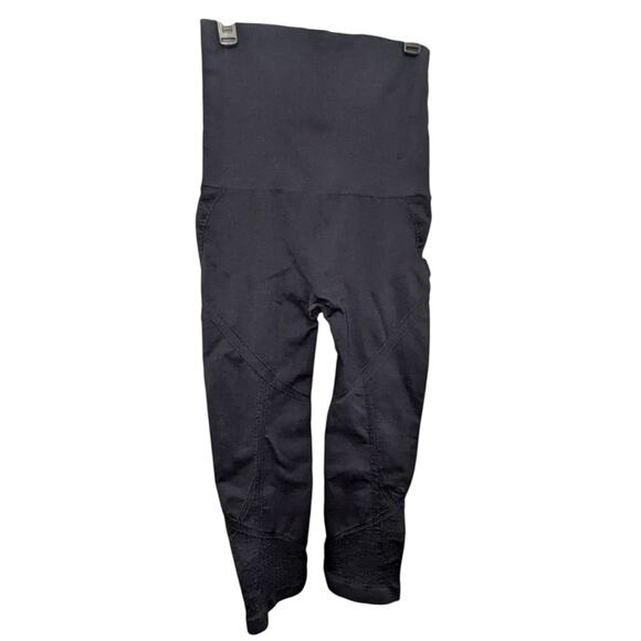 Belly Bandit Mother Tucker Compression Capri leggings black sz L - Picture 2 of 4